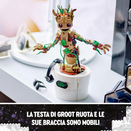 LEGO Marvel 76297 - Groot ballerino