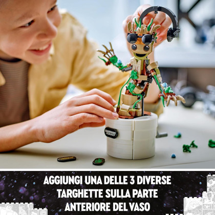 LEGO Marvel 76297 - Groot ballerino