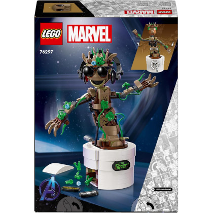 LEGO Marvel 76297 - Groot ballerino