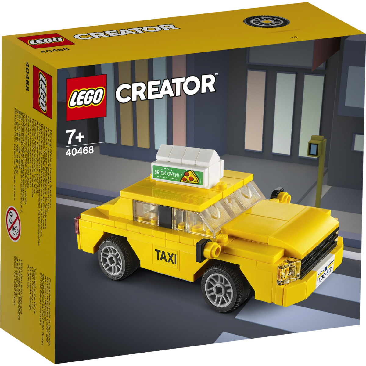 LEGO Creator Taxi giallo - 40468