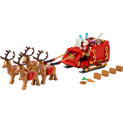 LEGO 40499 - La slitta di Babbo Natale