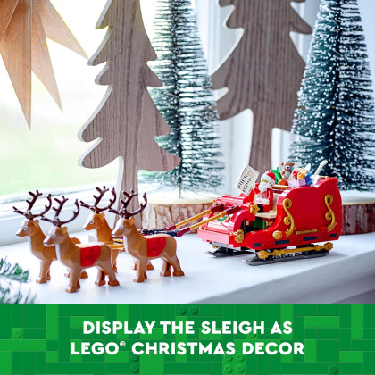 LEGO 40499 - La slitta di Babbo Natale