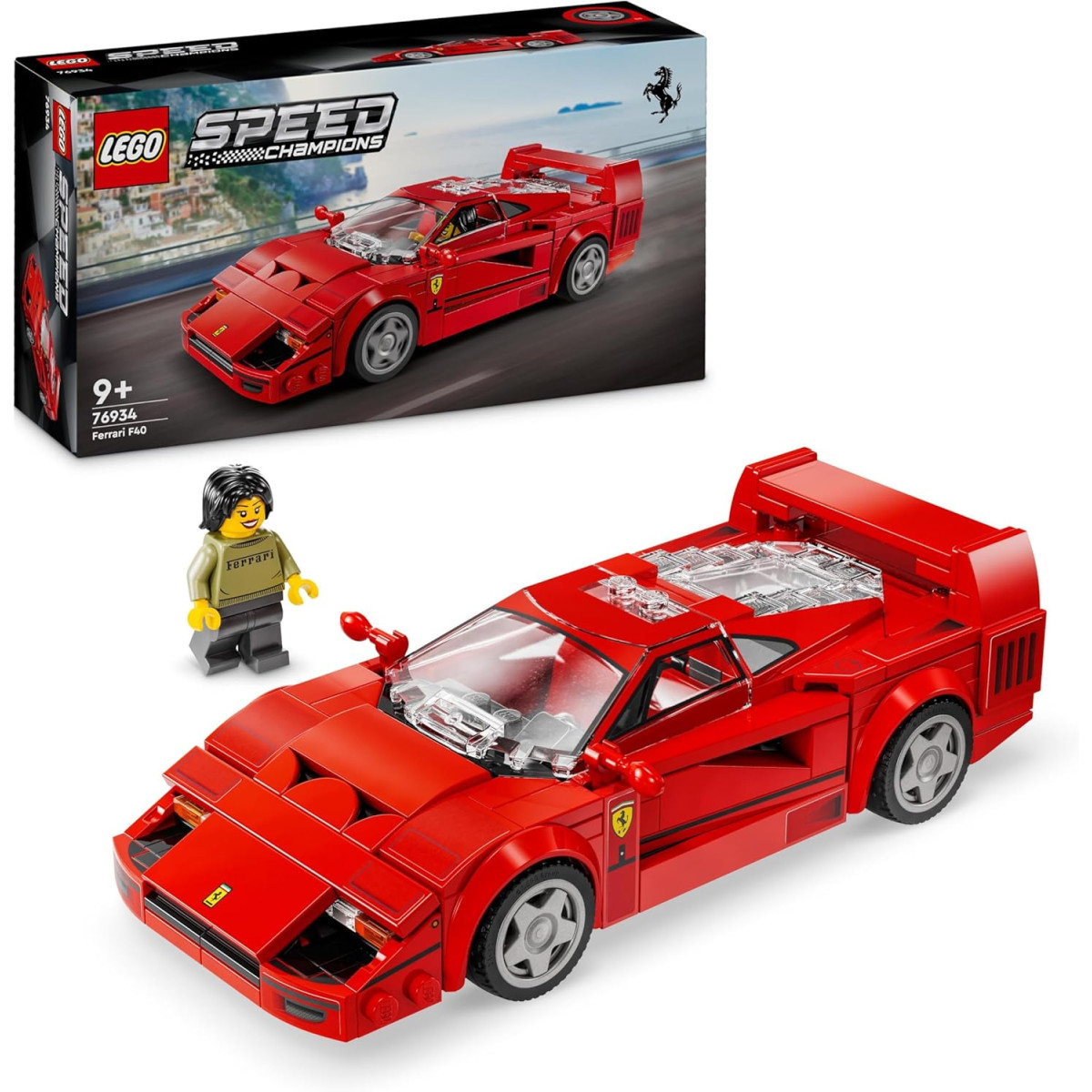 LEGO Speed Champions 76934 - Supercar Ferrari F40