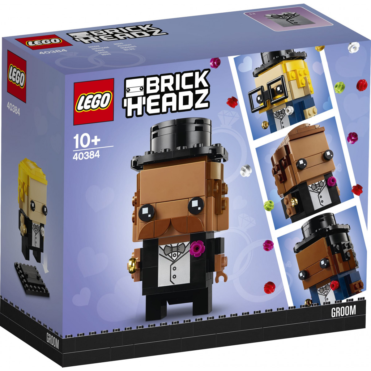 LEGO BrickHeadz Futuro Sposo - 40384