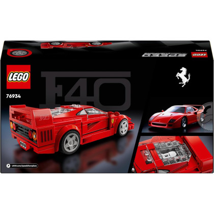 LEGO Speed Champions 76934 - Supercar Ferrari F40