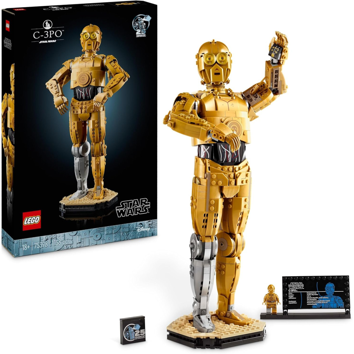 LEGO Star Wars 75398 - C-3PO™