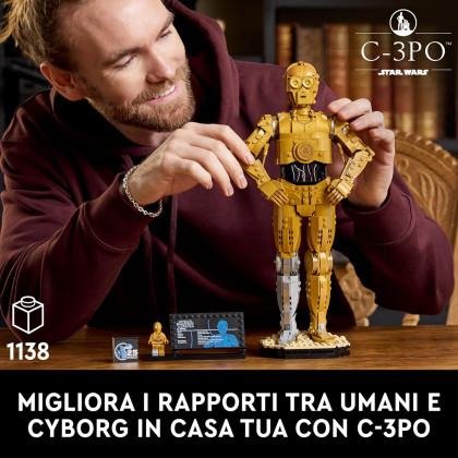 LEGO Star Wars 75398 - C-3PO™