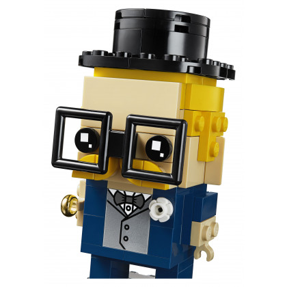 LEGO BrickHeadz Futuro Sposo - 40384