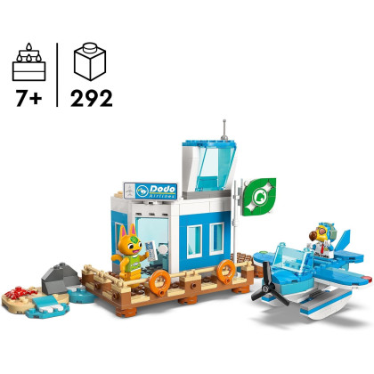 LEGO Animal Crossing 77051 - In volo con la Dodo Airlines