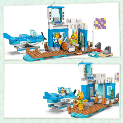 LEGO Animal Crossing 77051 - In volo con la Dodo Airlines