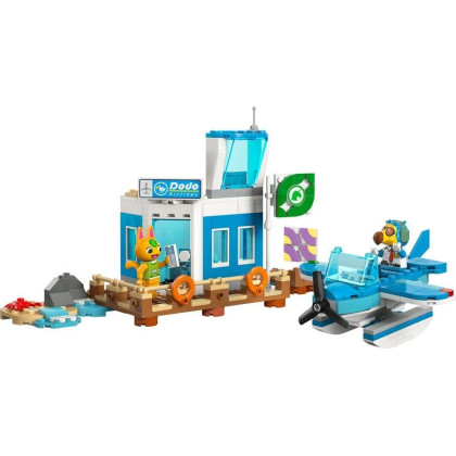 LEGO Animal Crossing 77051 - In volo con la Dodo Airlines