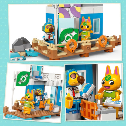 LEGO Animal Crossing 77051 - In volo con la Dodo Airlines