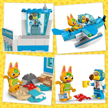LEGO Animal Crossing 77051 - In volo con la Dodo Airlines