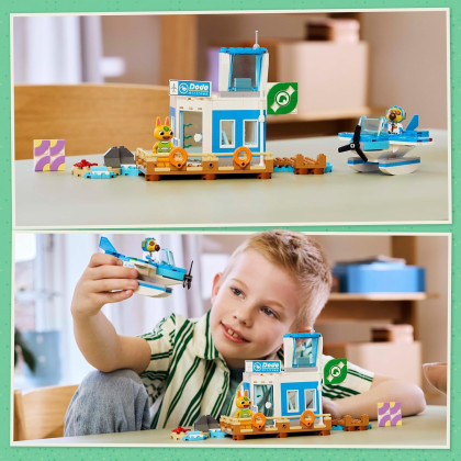 LEGO Animal Crossing 77051 - In volo con la Dodo Airlines