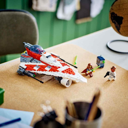 LEGO Star Wars 75388 - Starfighter di Jedi Bob