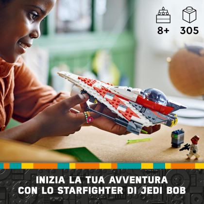LEGO Star Wars 75388 - Starfighter di Jedi Bob