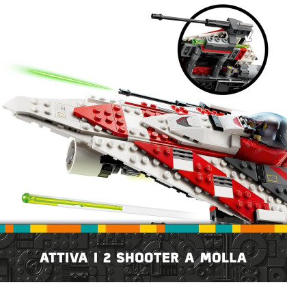 LEGO Star Wars 75388 - Starfighter di Jedi Bob