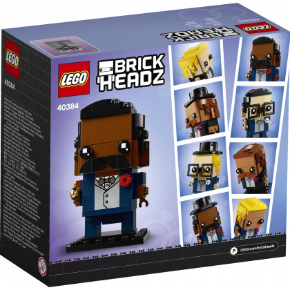 LEGO BrickHeadz Futuro Sposo - 40384