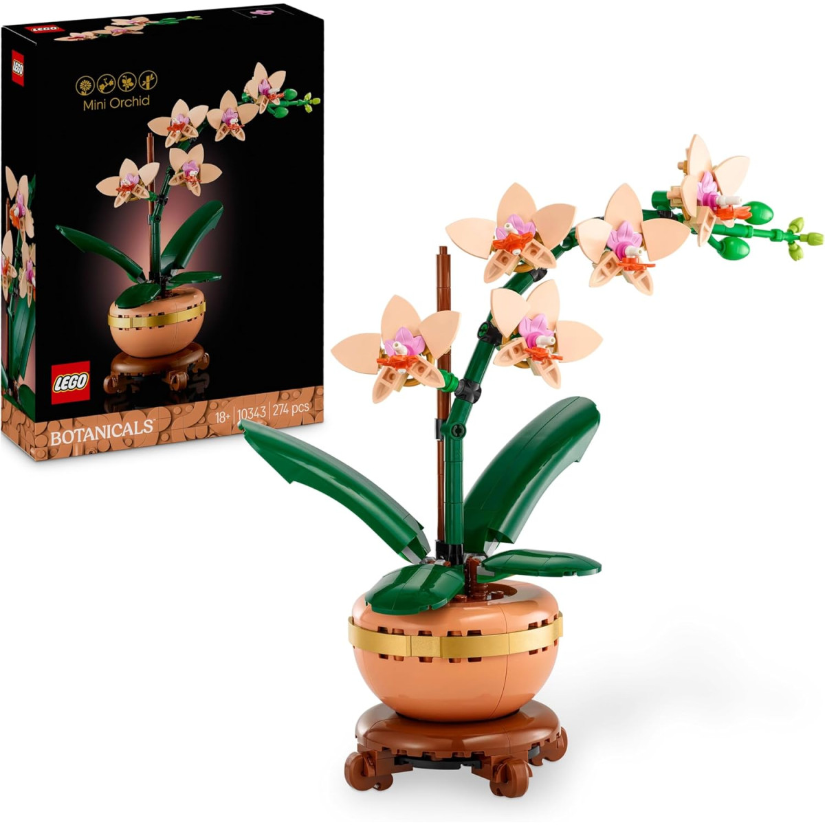 LEGO Botanical 10343 - Mini-orchidea