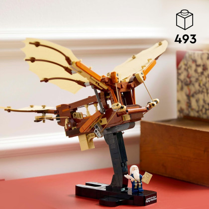 LEGO Icons 10363 - Macchina volante di Leonardo da Vinci