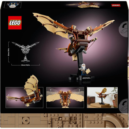 LEGO Icons 10363 - Macchina volante di Leonardo da Vinci