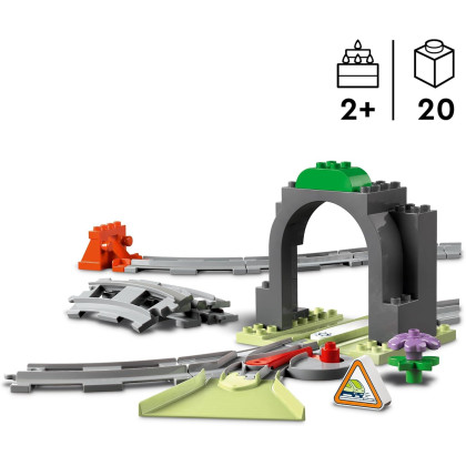 DUPLO 10425 - Pack di espansione tunnel e binari ferroviari