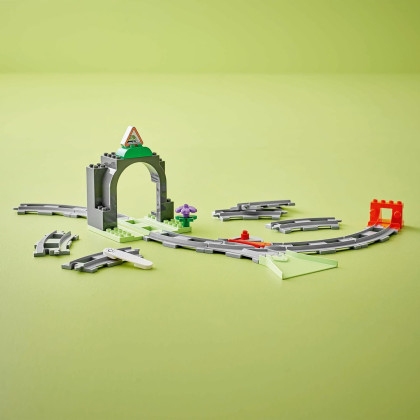 DUPLO 10425 - Pack di espansione tunnel e binari ferroviari