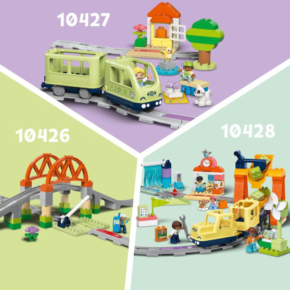 DUPLO 10425 - Pack di espansione tunnel e binari ferroviari