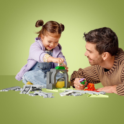 DUPLO 10425 - Pack di espansione tunnel e binari ferroviari