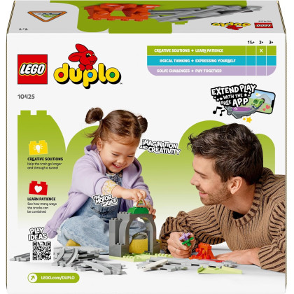 DUPLO 10425 - Pack di espansione tunnel e binari ferroviari