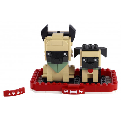 LEGO BrickHeadz Pastore tedesco - 40440