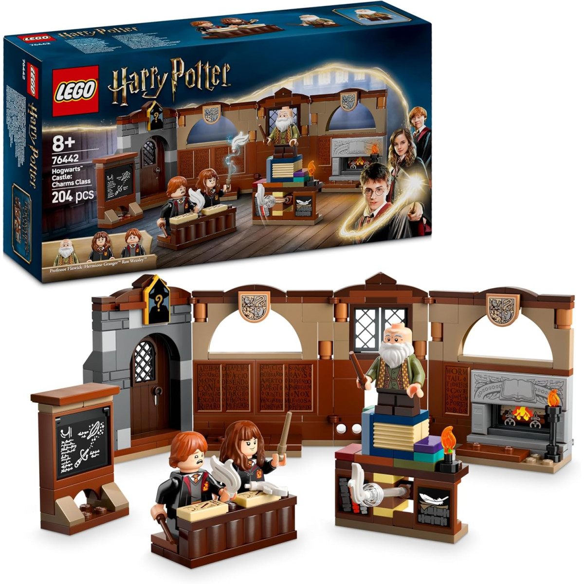 LEGO Harry Potter 76442 - Castello di Hogwarts™: Lezione di incantesimi