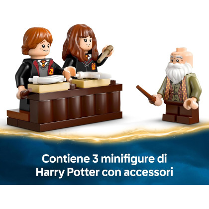 LEGO Harry Potter 76442 - Castello di Hogwarts™: Lezione di incantesimi