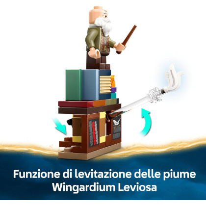 LEGO Harry Potter 76442 - Castello di Hogwarts™: Lezione di incantesimi