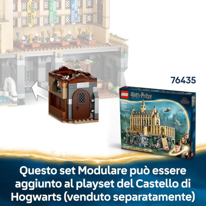 LEGO Harry Potter 76442 - Castello di Hogwarts™: Lezione di incantesimi