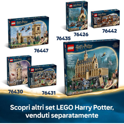 LEGO Harry Potter 76442 - Castello di Hogwarts™: Lezione di incantesimi