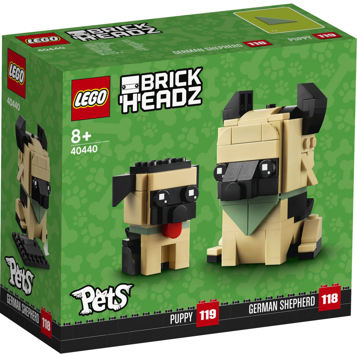 LEGO BrickHeadz Pastore tedesco - 40440