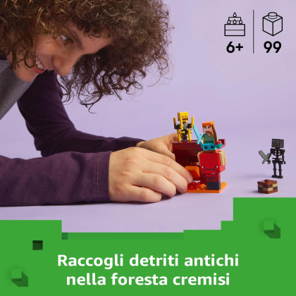 LEGO Minecraft 21266 - Battaglia sul ponte del Nether