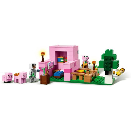 LEGO Minecraft 21268 - La casa del maialino