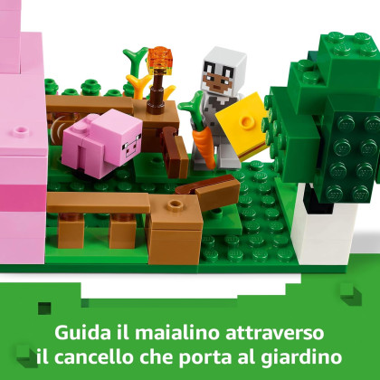 LEGO Minecraft 21268 - La casa del maialino