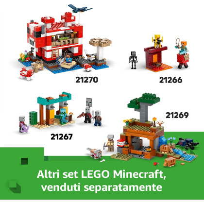 LEGO Minecraft 21268 - La casa del maialino