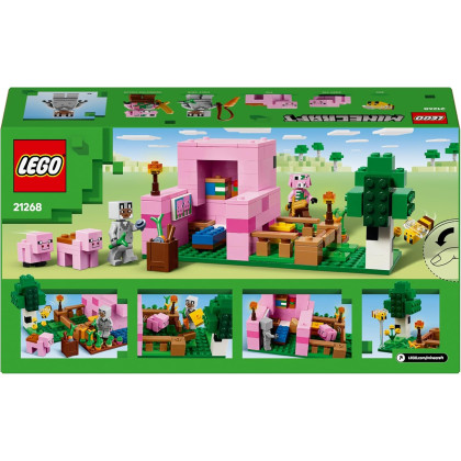 LEGO Minecraft 21268 - La casa del maialino