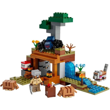 LEGO Minecraft 21269 - Spedizione nella miniera dell’armadillo