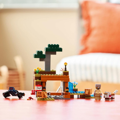 LEGO Minecraft 21269 - Spedizione nella miniera dell’armadillo