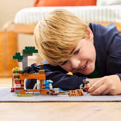 LEGO Minecraft 21269 - Spedizione nella miniera dell’armadillo