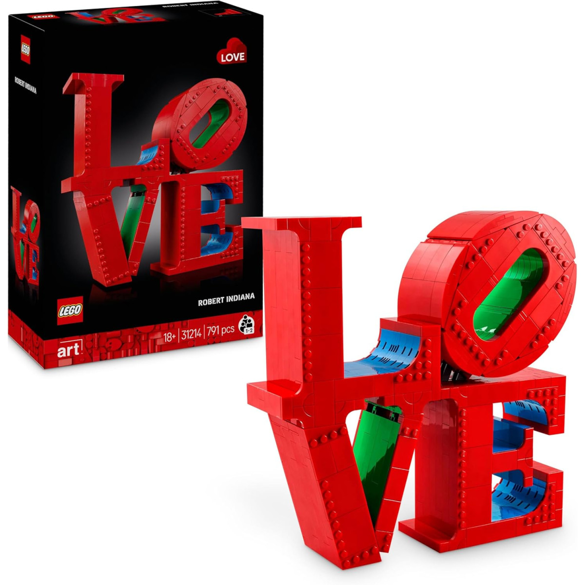 LEGO Art 31214 - Love