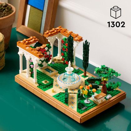 LEGO Icons 10359 - Il giardino della fontana