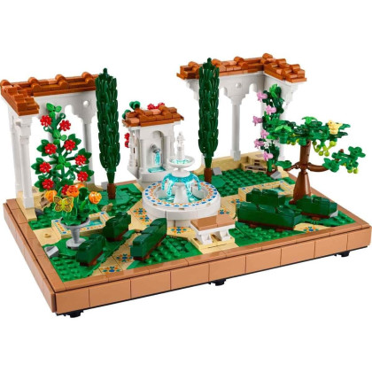 LEGO Icons 10359 - Il giardino della fontana