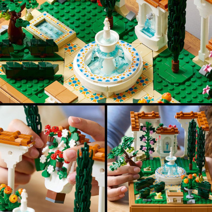 LEGO Icons 10359 - Il giardino della fontana