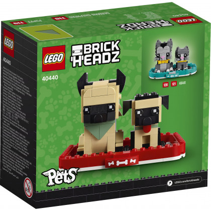 LEGO BrickHeadz Pastore tedesco - 40440